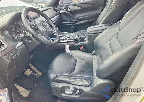 2016 Mazda Cx-9 Grand Touring из США, поврежденный, VIN JM3TCBDY6G0107572